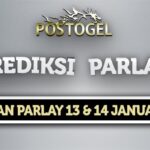 Prediksi Parlay Jitu 13 dan 14 Januari 2025
