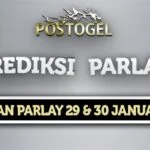 Prediksi Parlay Jitu 29 dan 30 Januari 2025