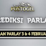Prediksi Parlay Jitu 3 dan 4 Februari 2025