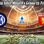Prediksi Bola Inter Milan Vs Genoa 23 Februari 2025