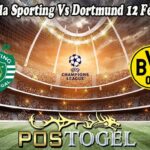Prediksi Bola Sporting Vs Dortmund 12 Februari 2025