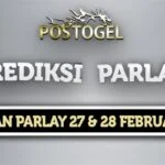 Prediksi Parlay Jitu 27 dan 28 Februari 2025
