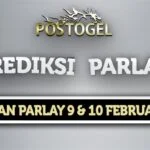 Prediksi Parlay Jitu 9 dan 10 Februari 2025