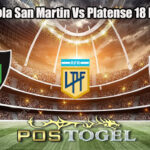Prediksi Bola San Martin Vs Platense 18 Maret 2025