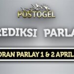 Prediksi Parlay Jitu 1 dan 2 April 2025