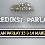Prediksi Parlay Jitu 13 dan 14 Maret 2025