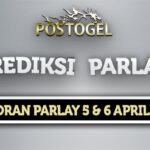 Prediksi Parlay Jitu 5 dan 6 April 2025