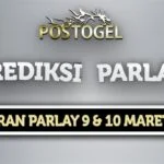 Prediksi Parlay Jitu 9 dan 10 Maret 2025