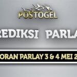 Prediksi Parlay Jitu 3 dan 4 Mei 2025