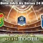 Prediksi Bola GAIS Vs Sirius 24 Mei 2025