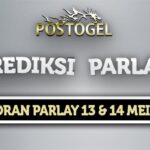 Prediksi Parlay Jitu 13 dan 14 Mei 2025