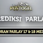 Prediksi Parlay Jitu 17 dan 18 Mei 2025