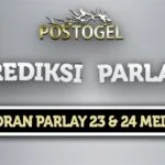 Prediksi Parlay Jitu 23 dan 24 Mei 2025