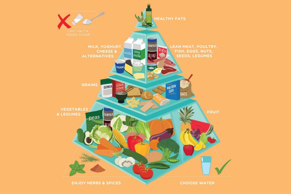 Piramida Makanan Sehat untuk Diet Seimbang dan Berat Badan Ideal