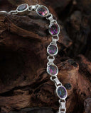 [LIMITED EDITION] Mystic Quartz Silver Bracelet - Cantik Menawan