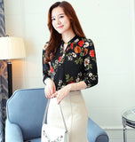 Atasan Wanita Cantik  - Blouse Kimono Hem 8 Color Loose Long-sleeve - Cantik Menawan