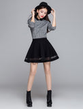 Skirt Wanita Elastic - Midi Skirt Model Korea - Cantik Menawan
