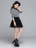 Skirt Wanita Elastic - Midi Skirt Model Korea - Cantik Menawan