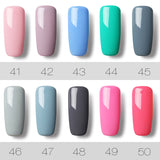 Kutek Kuku Terbaru Gel Polish Nail Art Set For Manicure Hybrid Nails Color Polygel - Cantik Menawan
