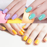 Kutek Kuku Terbaru Gel Polish Nail Art Set For Manicure Hybrid Nails Color Polygel - Cantik Menawan