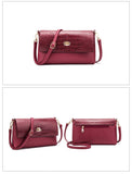 Tas Jinjing Wanita Kulit Designer Handbag Leather Women's Crossbody - Cantik Menawan