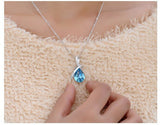 Necklaces & Pendants Crystal Necklace - Cantik Menawan
