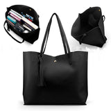 Fashion Women's Bag European and American style Simple Tote Bag Shoulder Portable Ladies Handbags