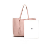 Fashion Women's Bag European and American style Simple Tote Bag Shoulder Portable Ladies Handbags
