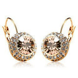 Earrings Silver And Gold Plated Jewellery - Cantik Menawan