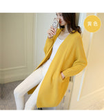 2022 Knitted Sweater Women Long Cardigans Autumn Winter Stitch Poncho Female Loose Size Shawl Cape Jacket Coat Trench Parkas 3XL