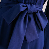 Kaftan Abaya Wanita Cantik - Long Sleeve Vintage Maxi Dress - Cantik Menawan