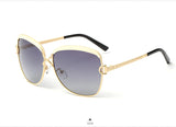 Kacamata Wanita Luxury Sunglasses Brand Designer Cool  UV400 + Box - Cantik Menawan