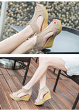 Sandal Wanita Cantik - Sandals Summer Casual Vintage Zippers - Cantik Menawan