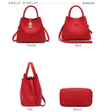 Tas Wanita - Handbag Women Fashion - Shoulder Bag - Ladies Bucket Casual Tote - Cantik Menawan