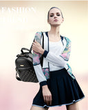 Backpack Wanita Casual Cantik -  High Quality Shoulder Bag PU Leather - Cantik Menawan