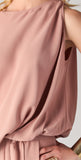 Jumpsuit Wanita Cantik - Celana Panjang Romper Elegant Jumpsuits Overalls - Cantik Menawan