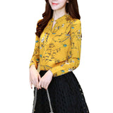 Atasan Wanita Cantik  - Blouse Kimono Hem 8 Color Loose Long-sleeve - Cantik Menawan