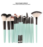 Makeup Brushes Kuas Makeup Kecantikan 6/15/18Pcs Set Cosmetic Powder Eye Shadow Foundation Blush Blending - Cantik Menawan