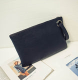 Clutch Bag Trendy - Leather Evening Female Clutches Handbag - Cantik Menawan