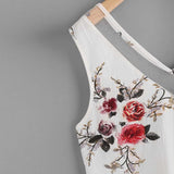 Atasan Baju Wanita Blouse Model Terbaru Chiffon Shirt Floral Casual - Cantik Menawan