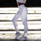 Women Waist Yoga Fitness Leggings Running Gym Stretch Sports Pants Trousers - Cantik Menawan
