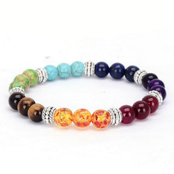 Gelang Crystal Natural Stone Beads Bracelets Bangles Healing - Cantik Menawan