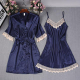 Lingerie Wanita Terbaru Murah Diskon dan Gratis Ongkir - Yukata Nightgown Sleepwear - Cantik Menawan